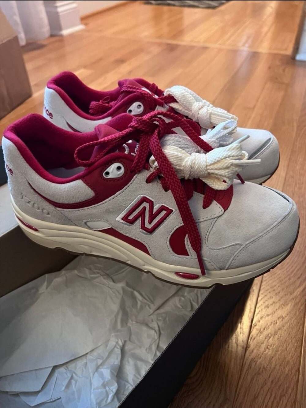 Kith x New Balance 1700 Canada Pack Marshmallow CM1700KM